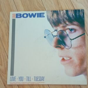 David Bowie Vinyl Record Love You Till Tuesday